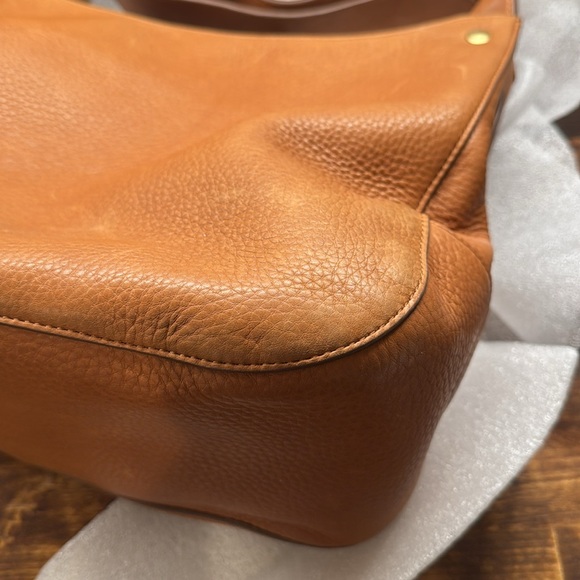Shinola Detroit The Snap Leather Shoulder Bag - Picture 10 of 14